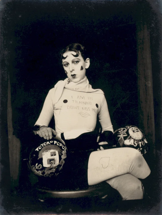 I Am In Training Don't Kiss Me , 1927 (courtesy of Jersey Heritage Collection)