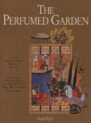 Cover of Richard Francis Burton's 1886 translation of Muhammad al-Nafzawi's text.