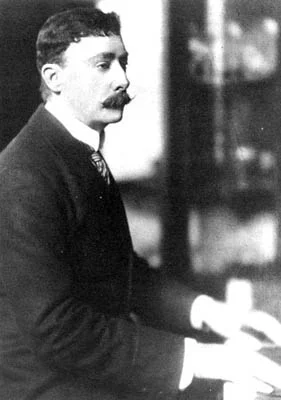 Francis Grierson, the Psychic Pianist.