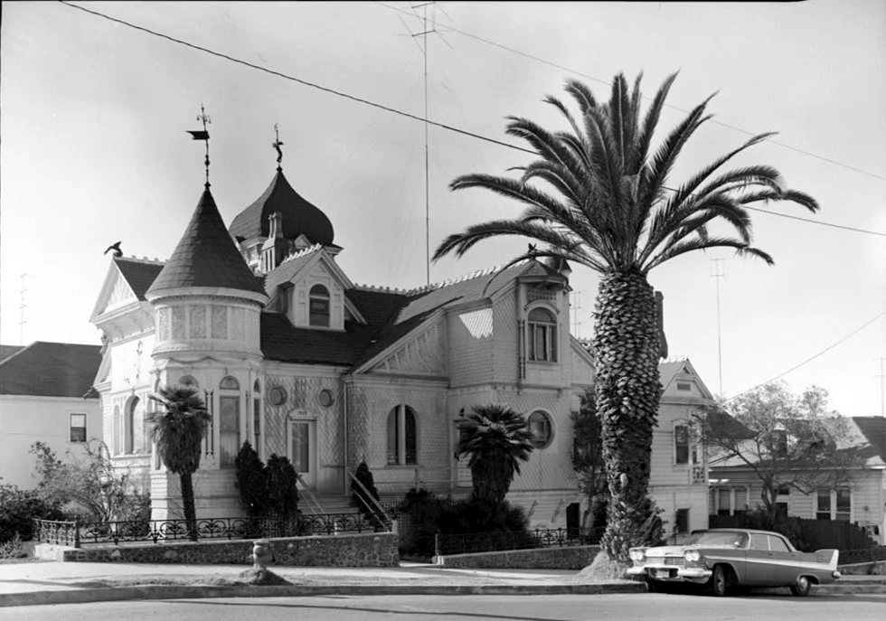 Villa Montezuma, Grierson’s home in San Diego, CA.