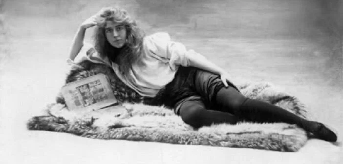 a young Natalie Clifford Barney.
