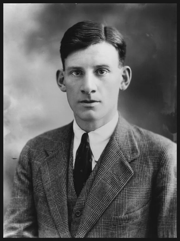 Siegfried Sassoon by Bassano Ltd, 23 August 1920.