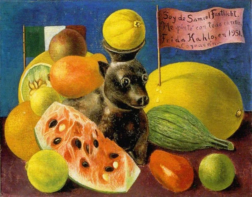 still life (dedicated to samuel fastlicht) , 1951.