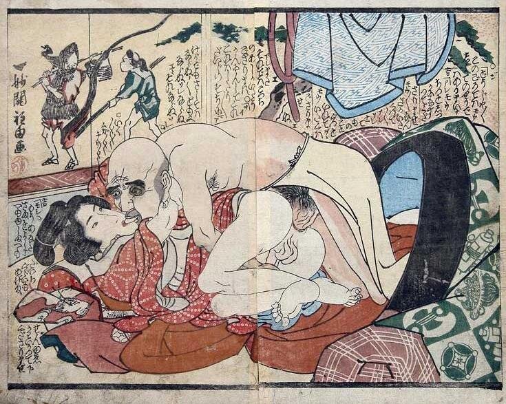 19th Century Gay Sex - 25. Chrysanthemums and Golden Bums: Male Love in Pre-Modern Japan â€” History  is Gay