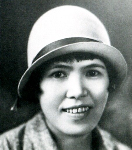  Yoshiya in the late 1930s 
