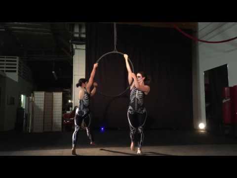 Duo Lyra - Ascend Aerial Scratch Performance