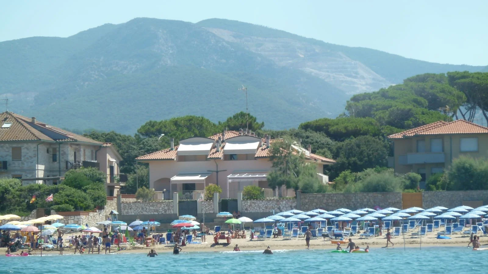 Vacanza Fronte Mare in San Vincenzo-Toscana  