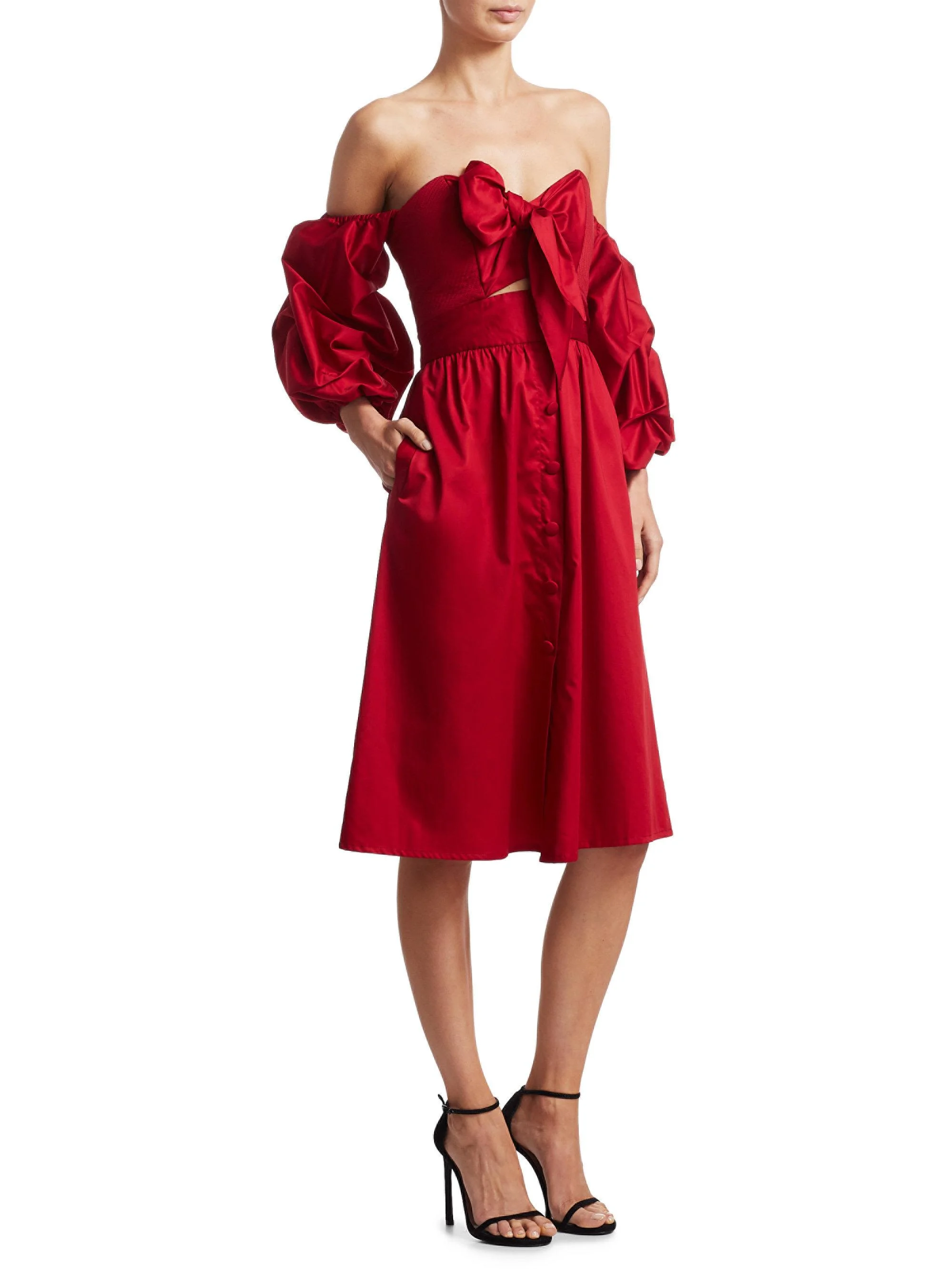 Johanna Ortiz - Shirred Dress