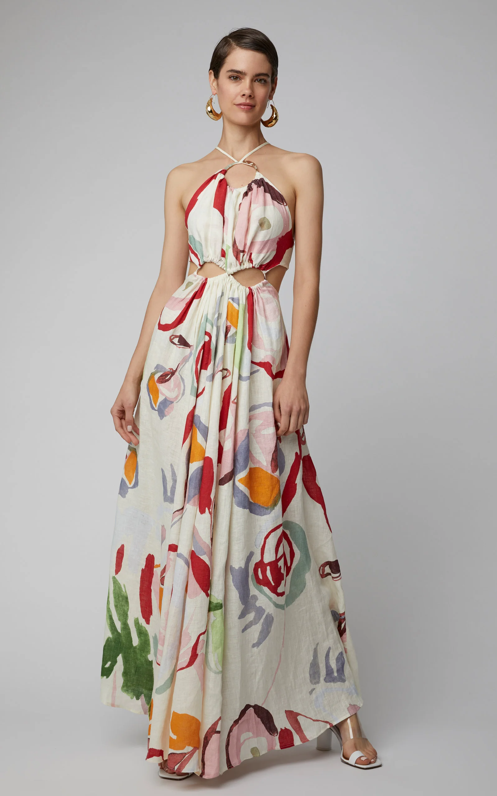 Cult Gaia - Aphrodite Halter Dress