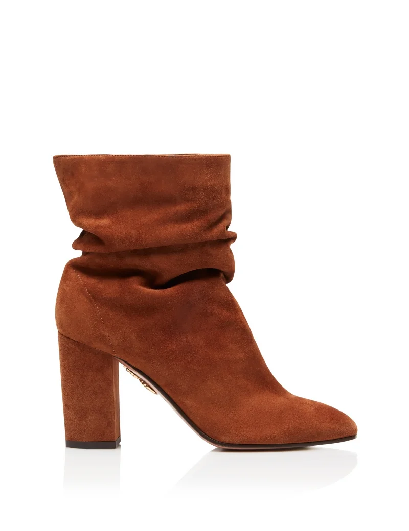 Aquazzura Boogie Bootie 85