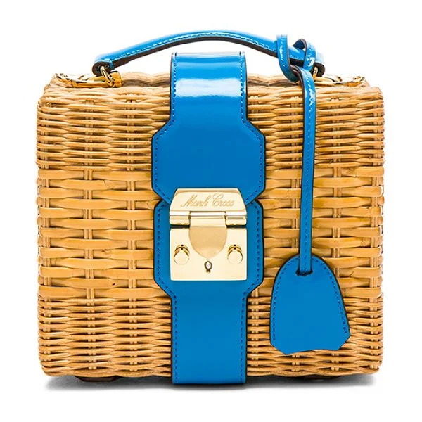 Mark Cross Harley Wicket Basket Bag