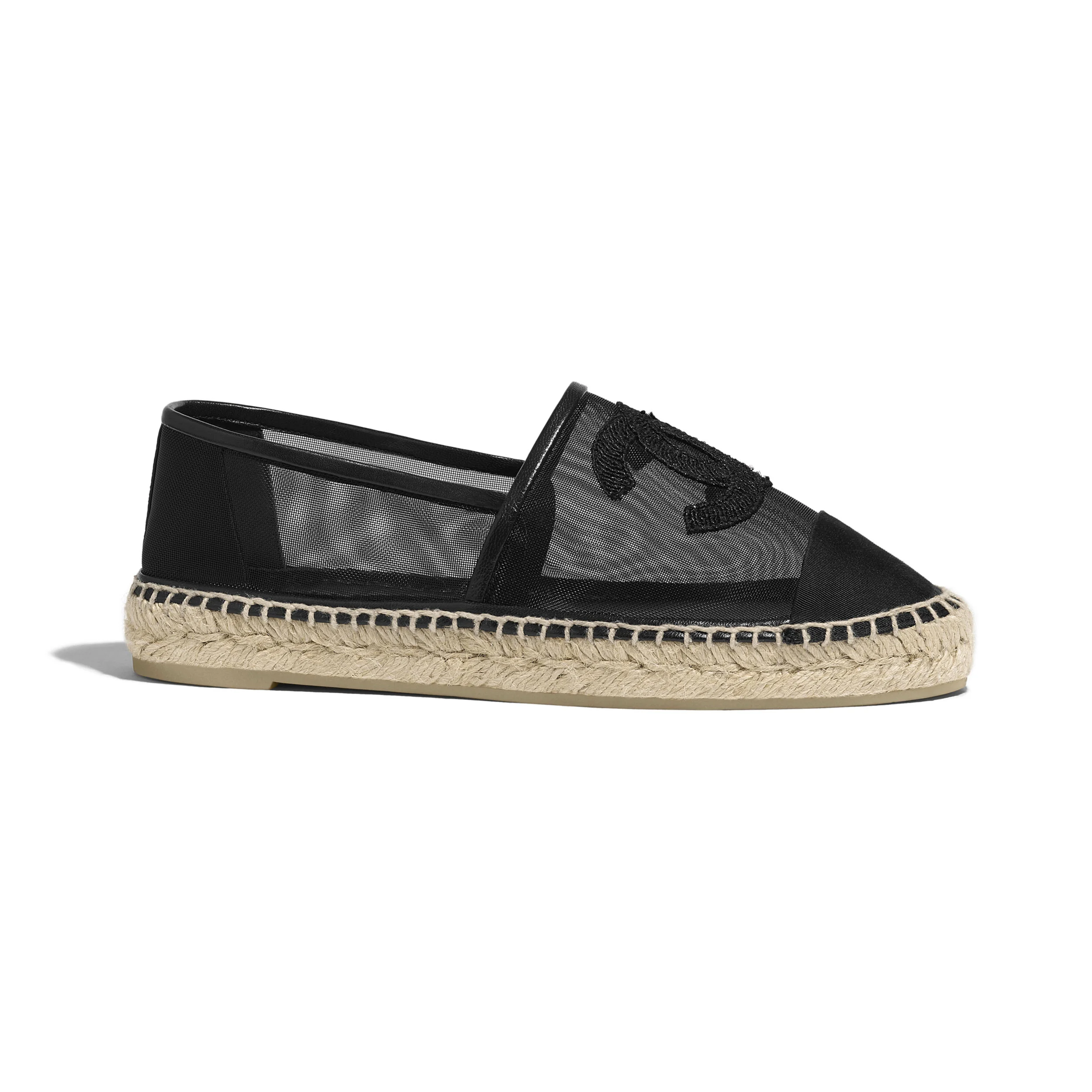 Chanel Mesh Espadrilles