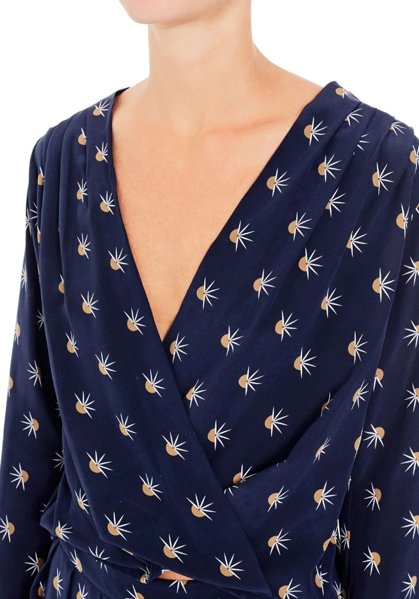 Sir Solene Drape Top