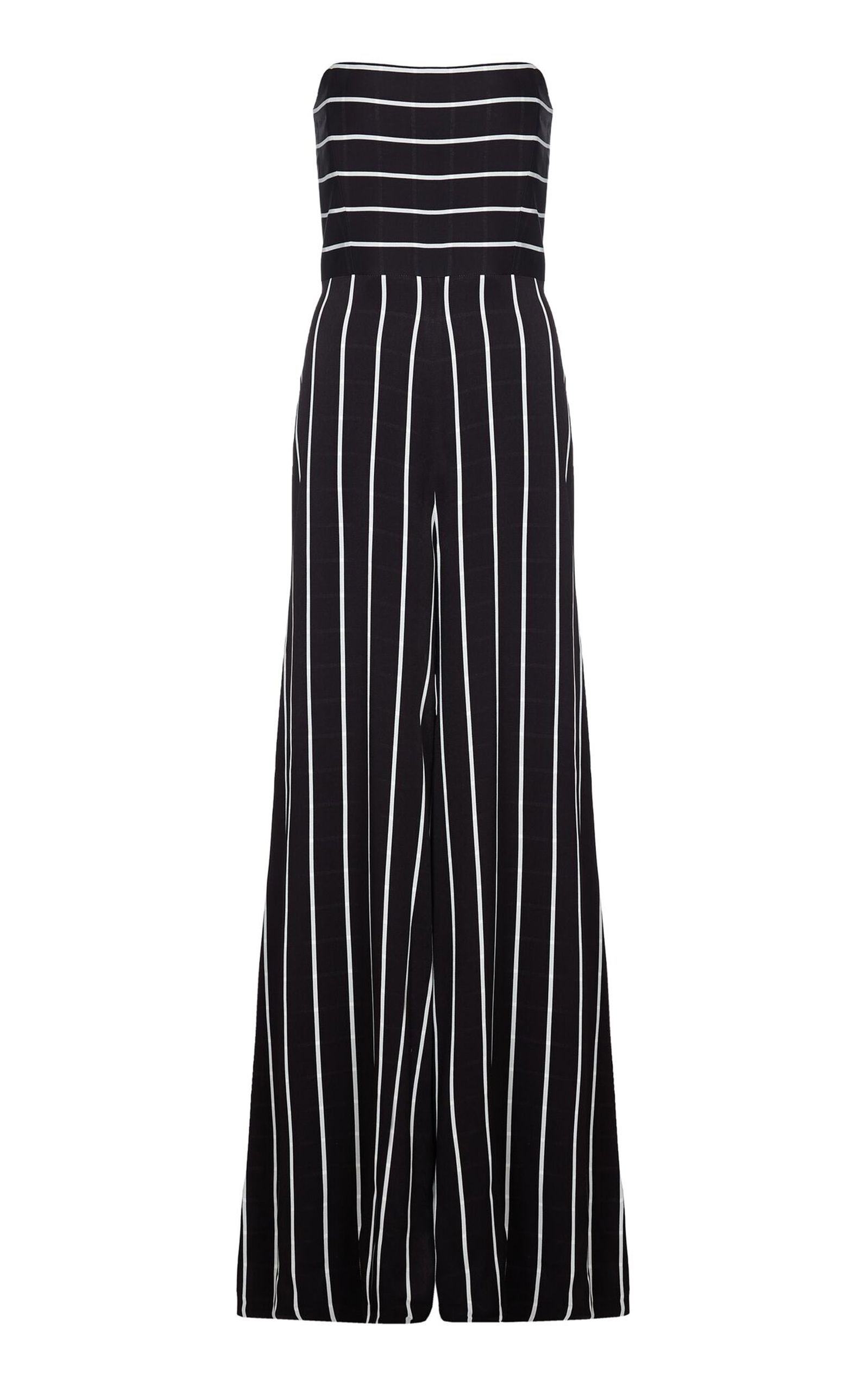 Safiyaa Bian Strapless Jumpsuit