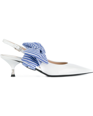 Prada Bow Slingback
