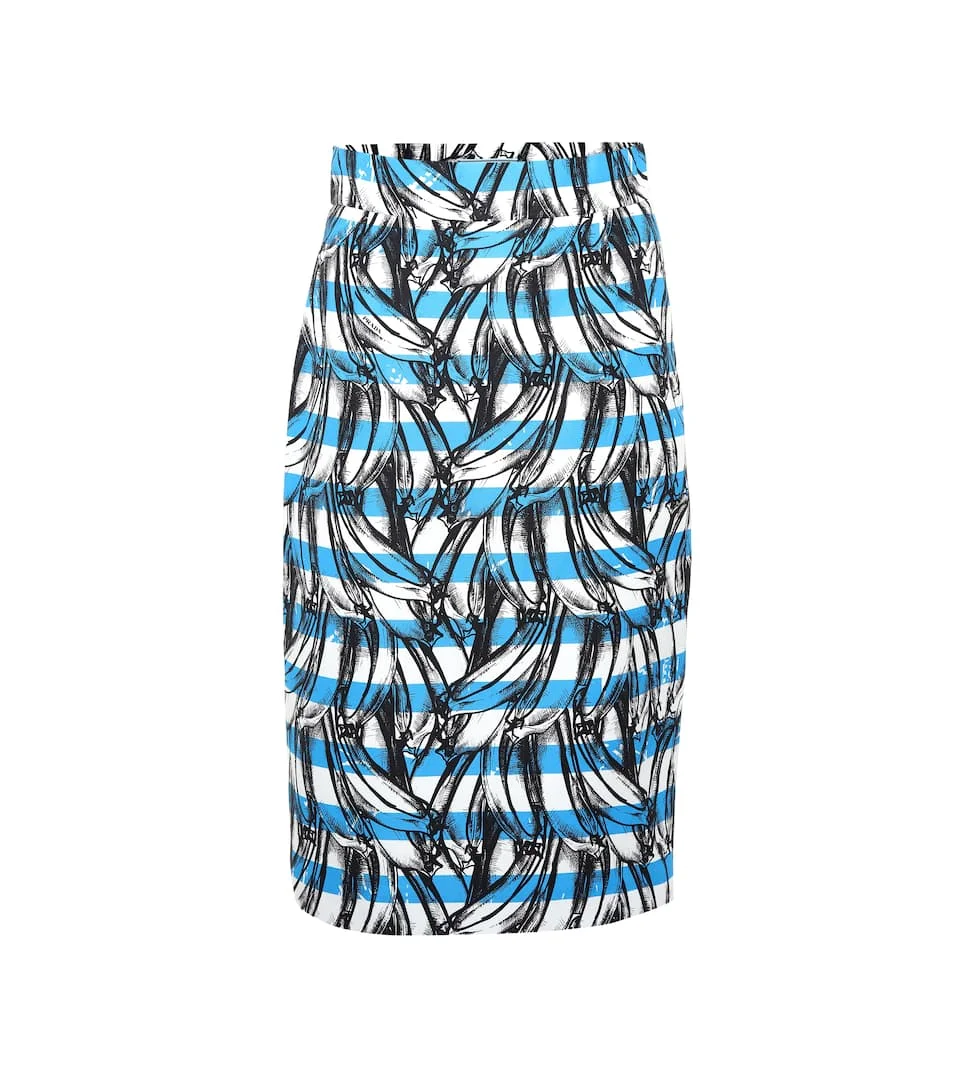 Prada Banana Print Mini