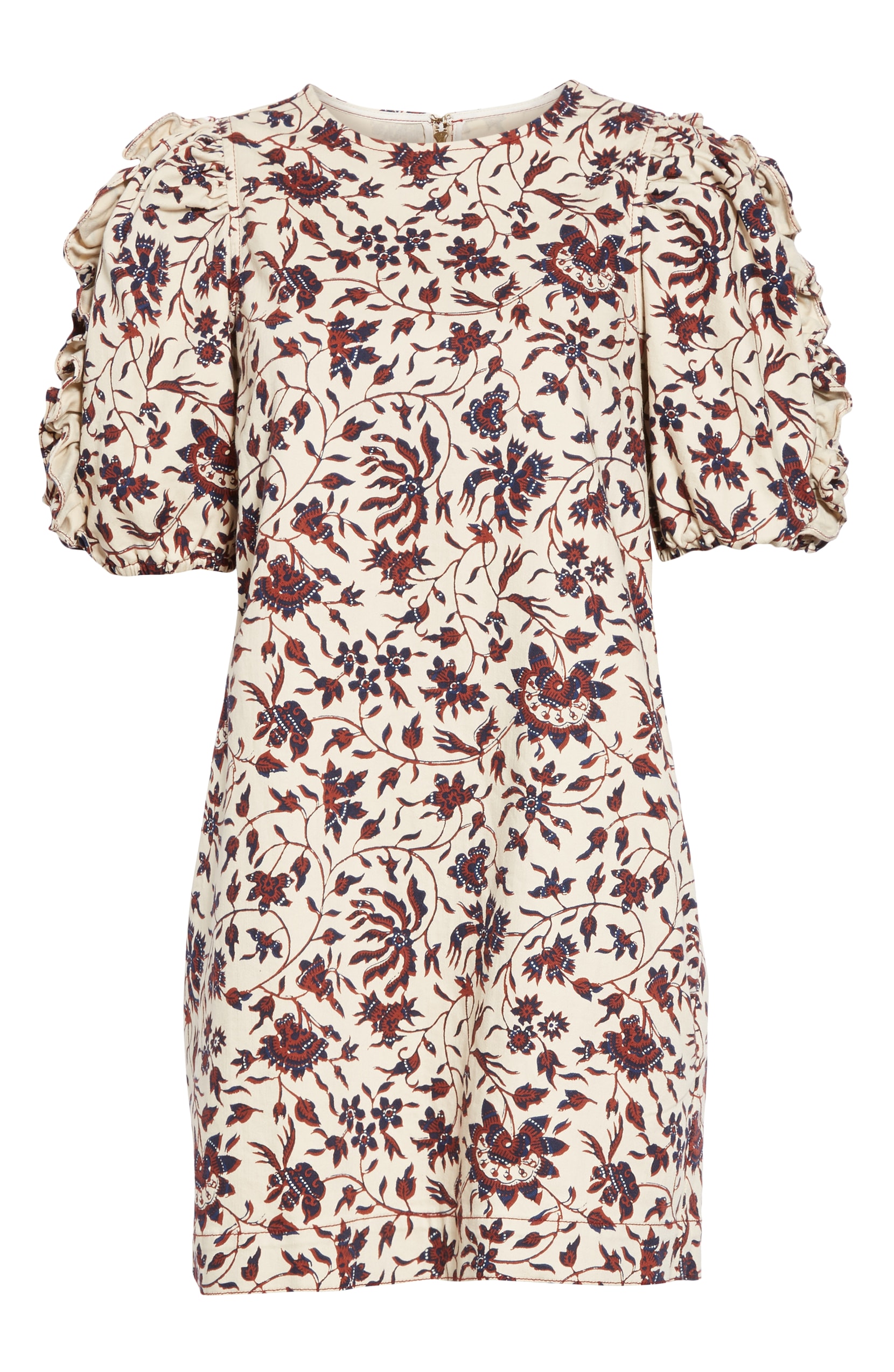 Ulla Johnson Poppy Ruffle Sleeve Dress