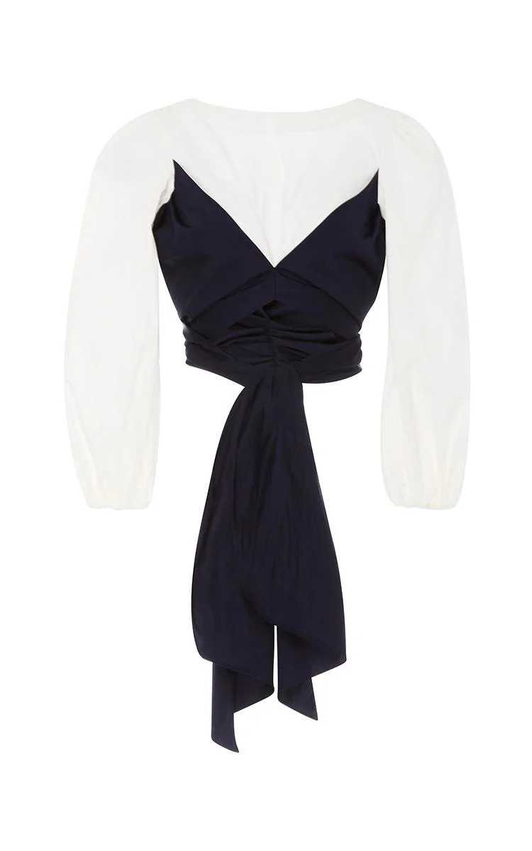 johanna-ortiz-navy-Mo-Exclusive-Sardinia-Contrast-Top.jpeg