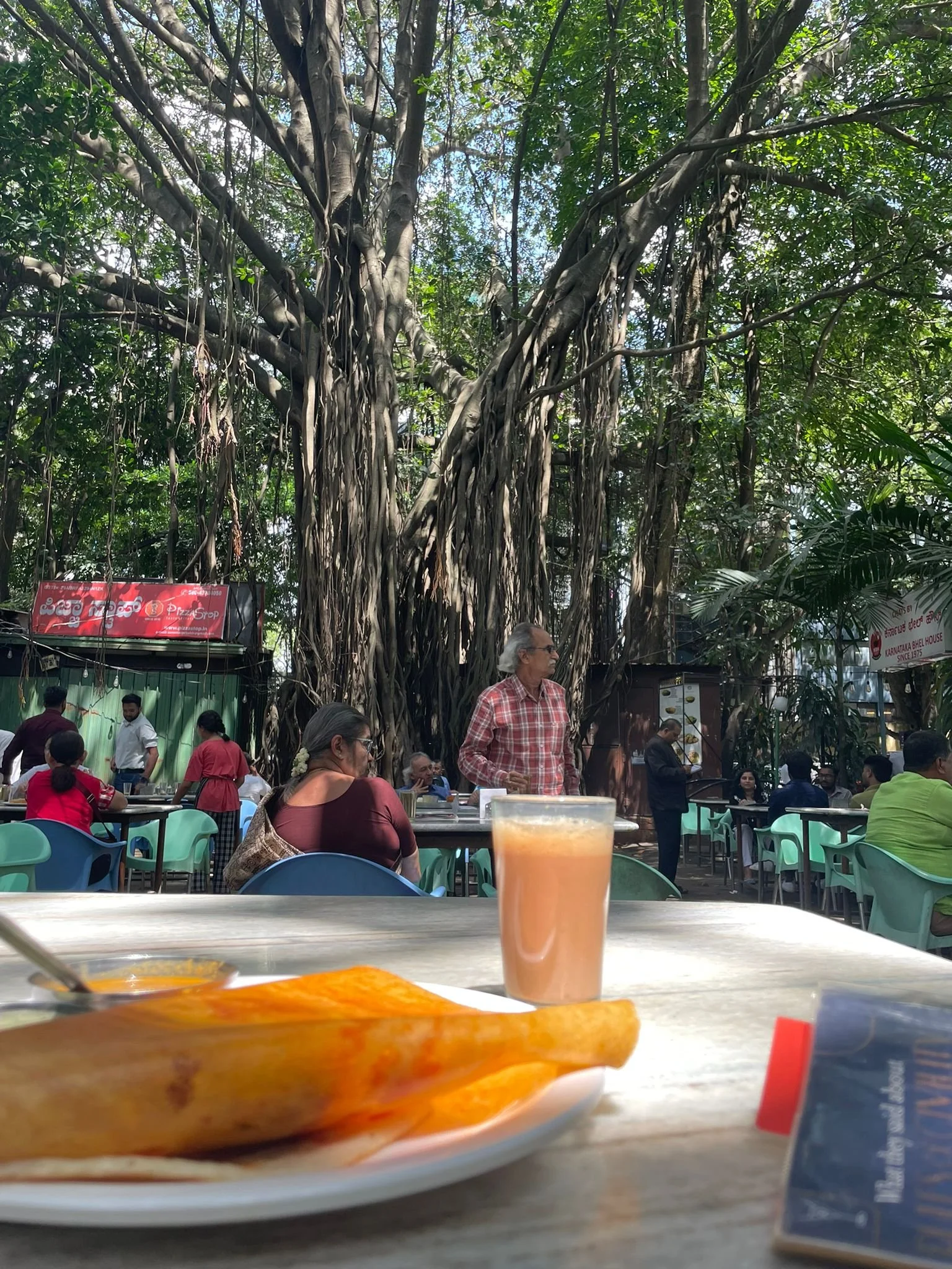 Airlines Hotel Restaurant, The Rameshwaram Cafe and Burma Burma, Bangalore