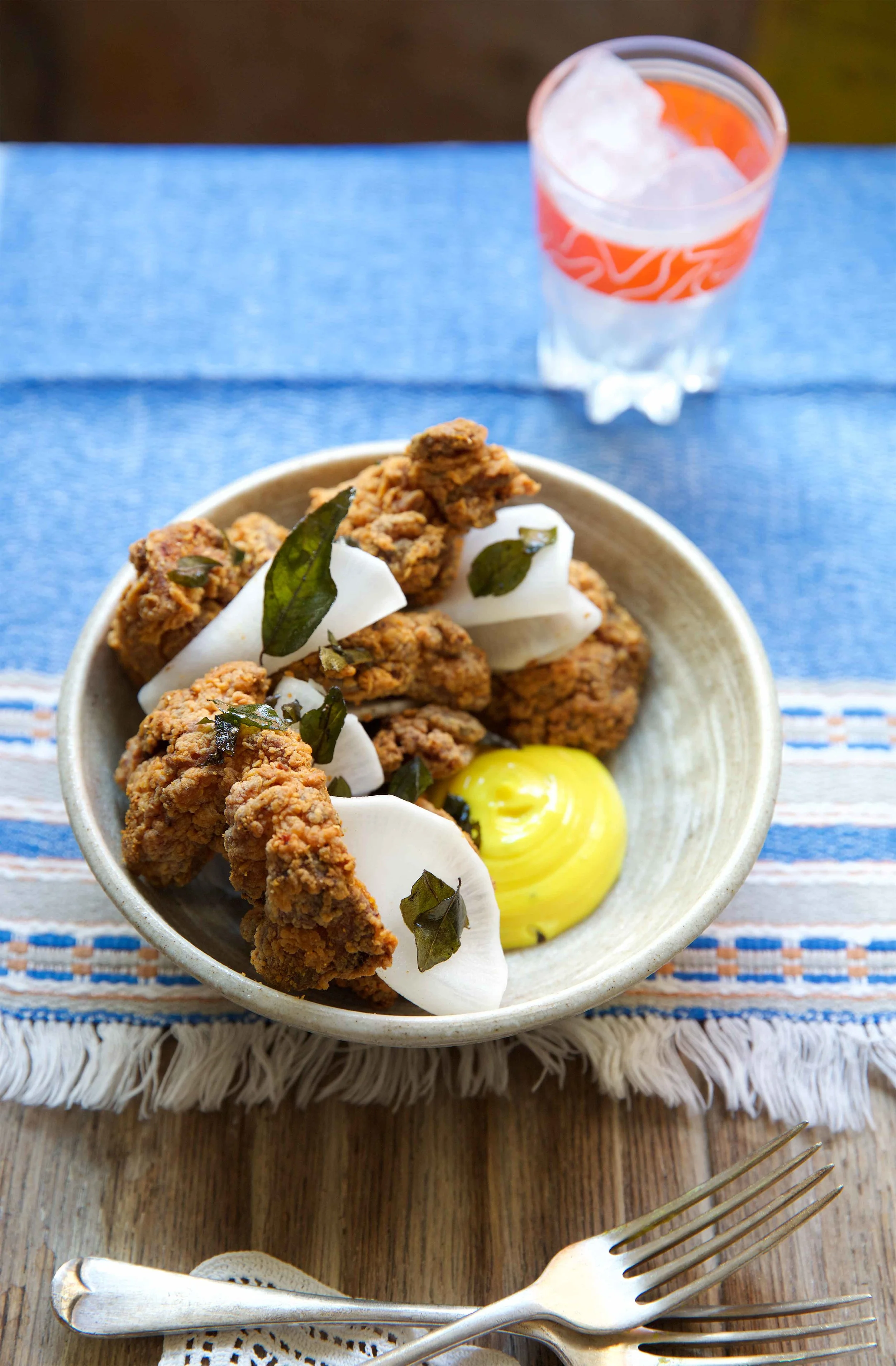 KFC, Keralan Fried Chicken, Kricket. Will Bowlby has such a unique skill with flavour combinations and textures.