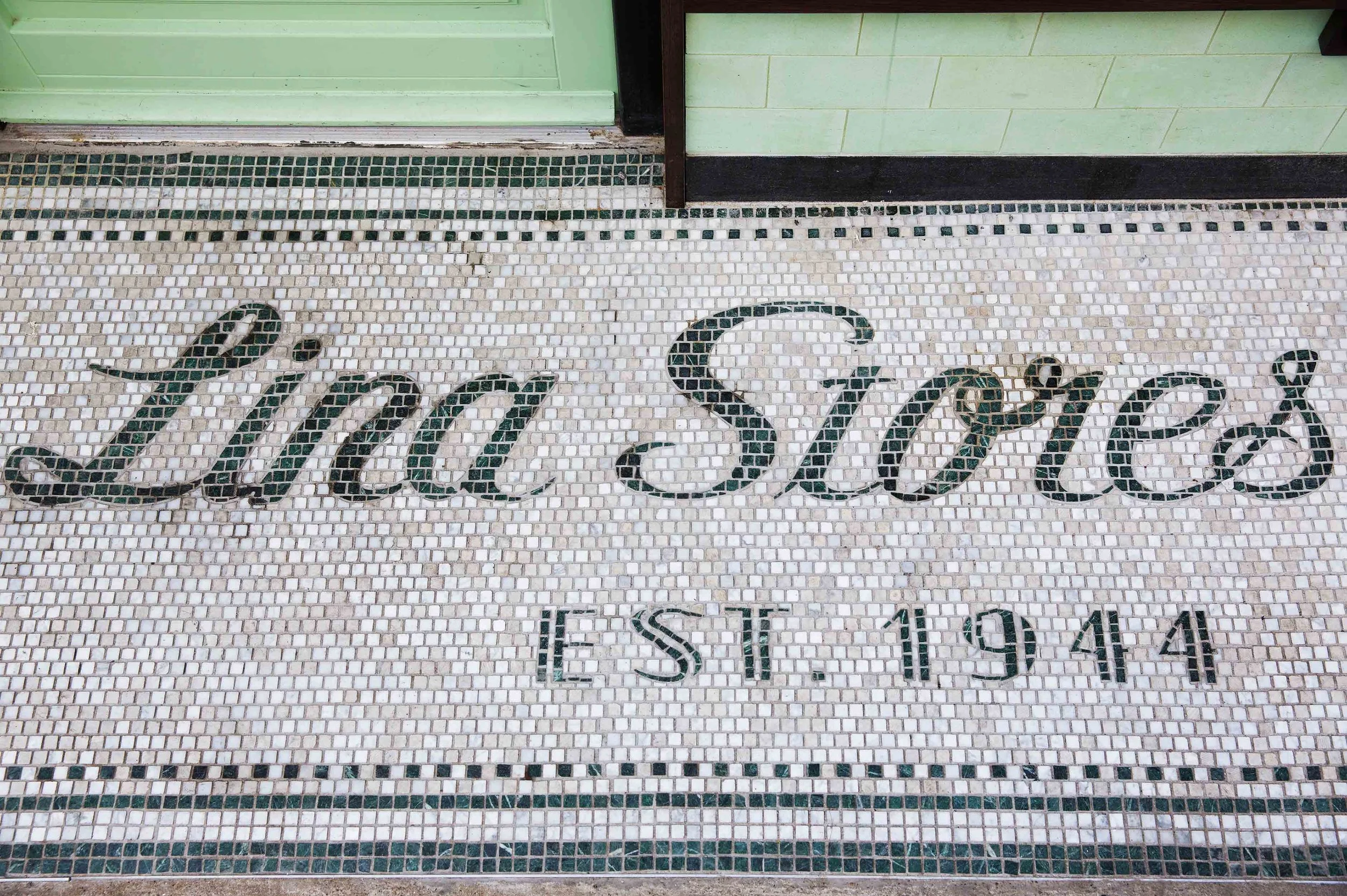 Opened in Brewer Street, Soho in 1947 by Lina an Italian immigrant from Genoa