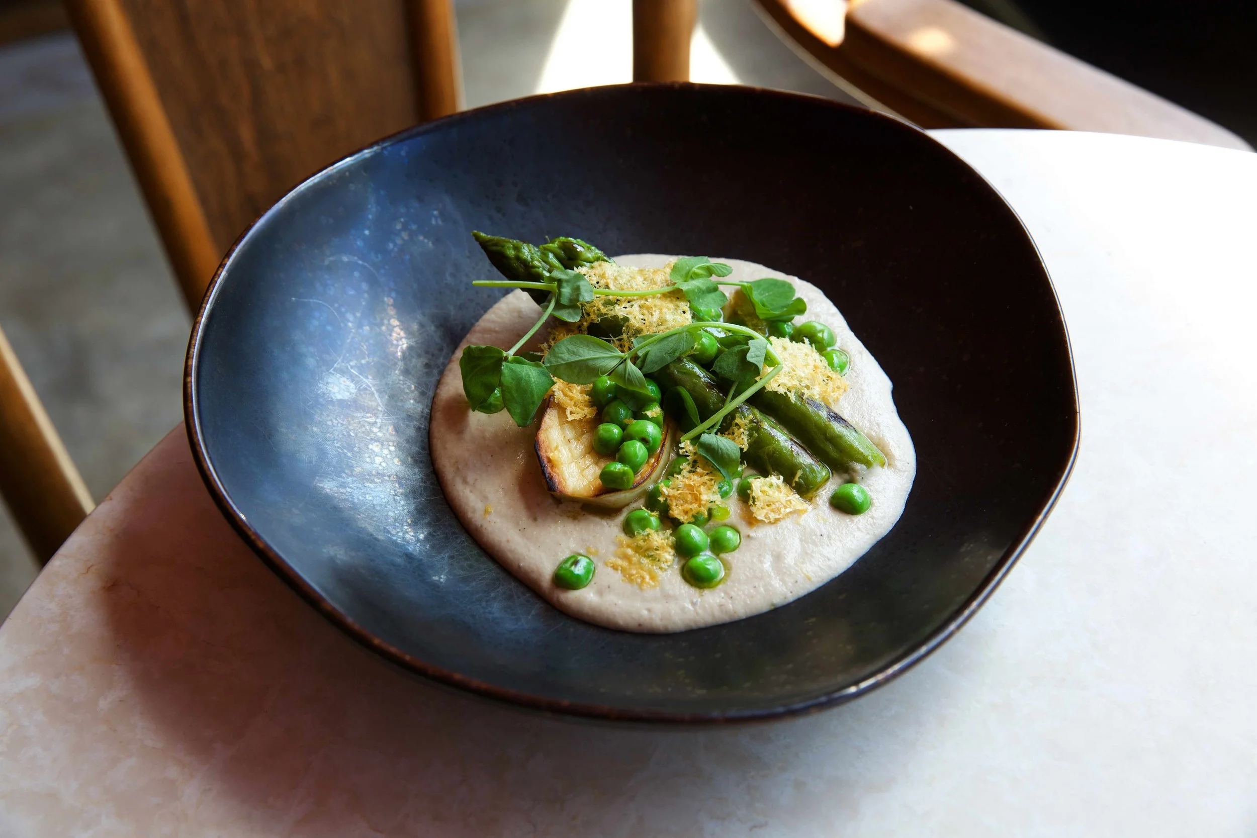 Asparagus & mushroom