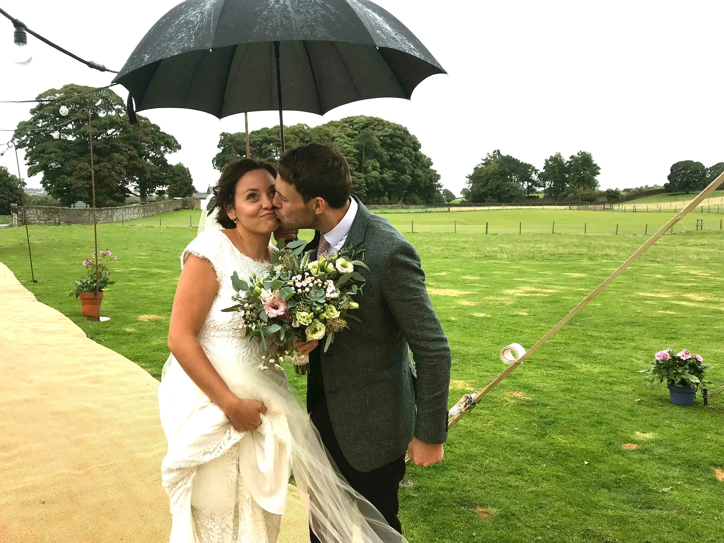 Congratulations to a really very special couple. They are wonderful, you couldn’t meet a better matched team