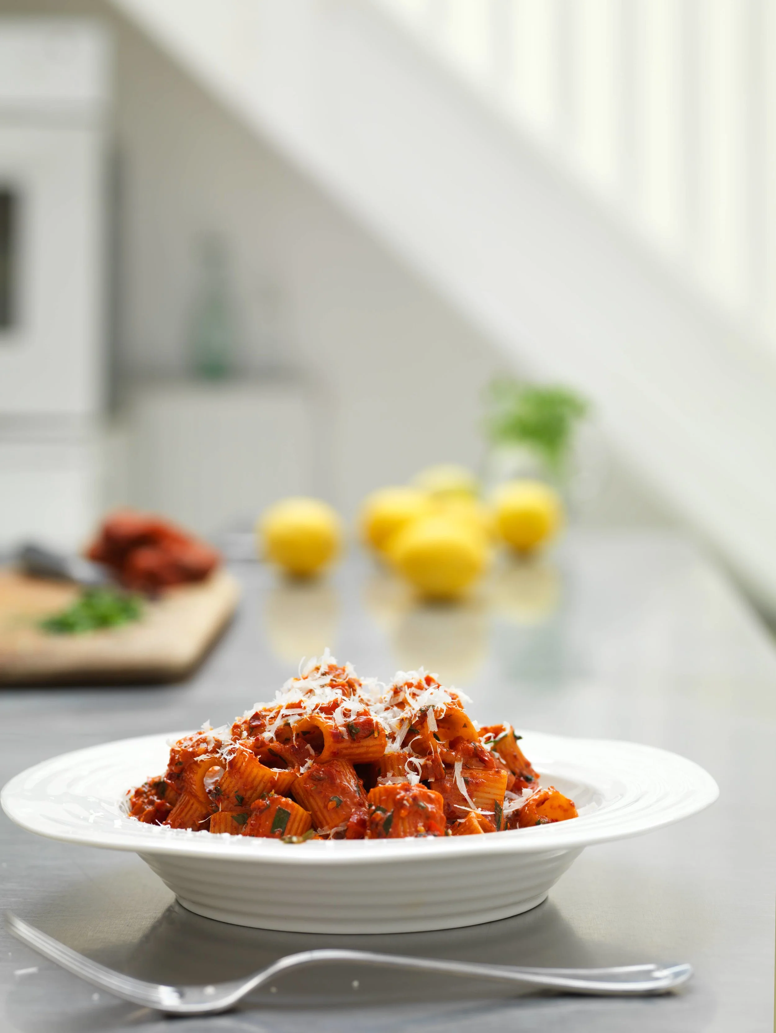 Loving n’duja whether on pizza or pasta
