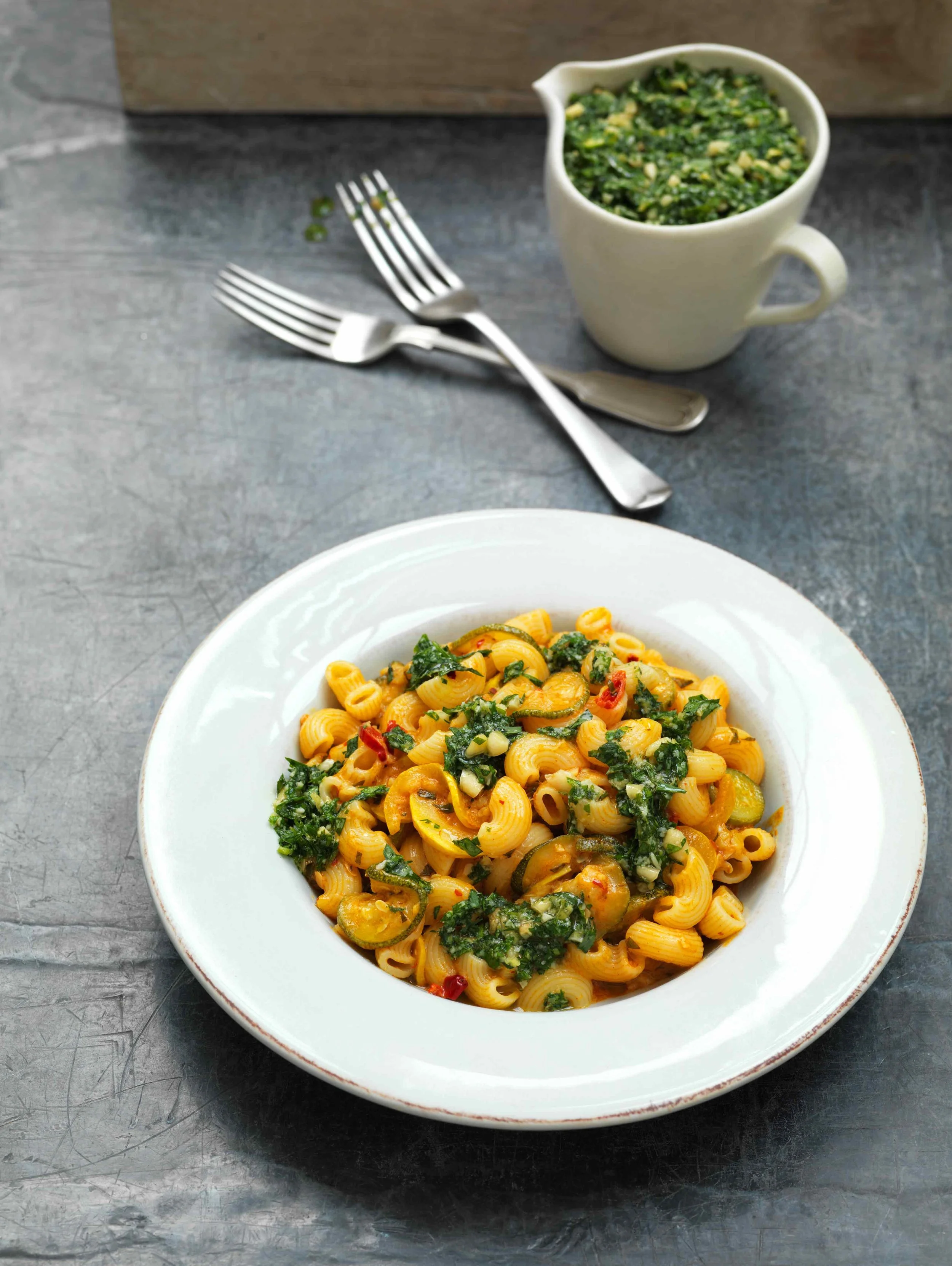 Courgette pasta A huge thank you to the Romans for giving the planet these wonderful ingredients