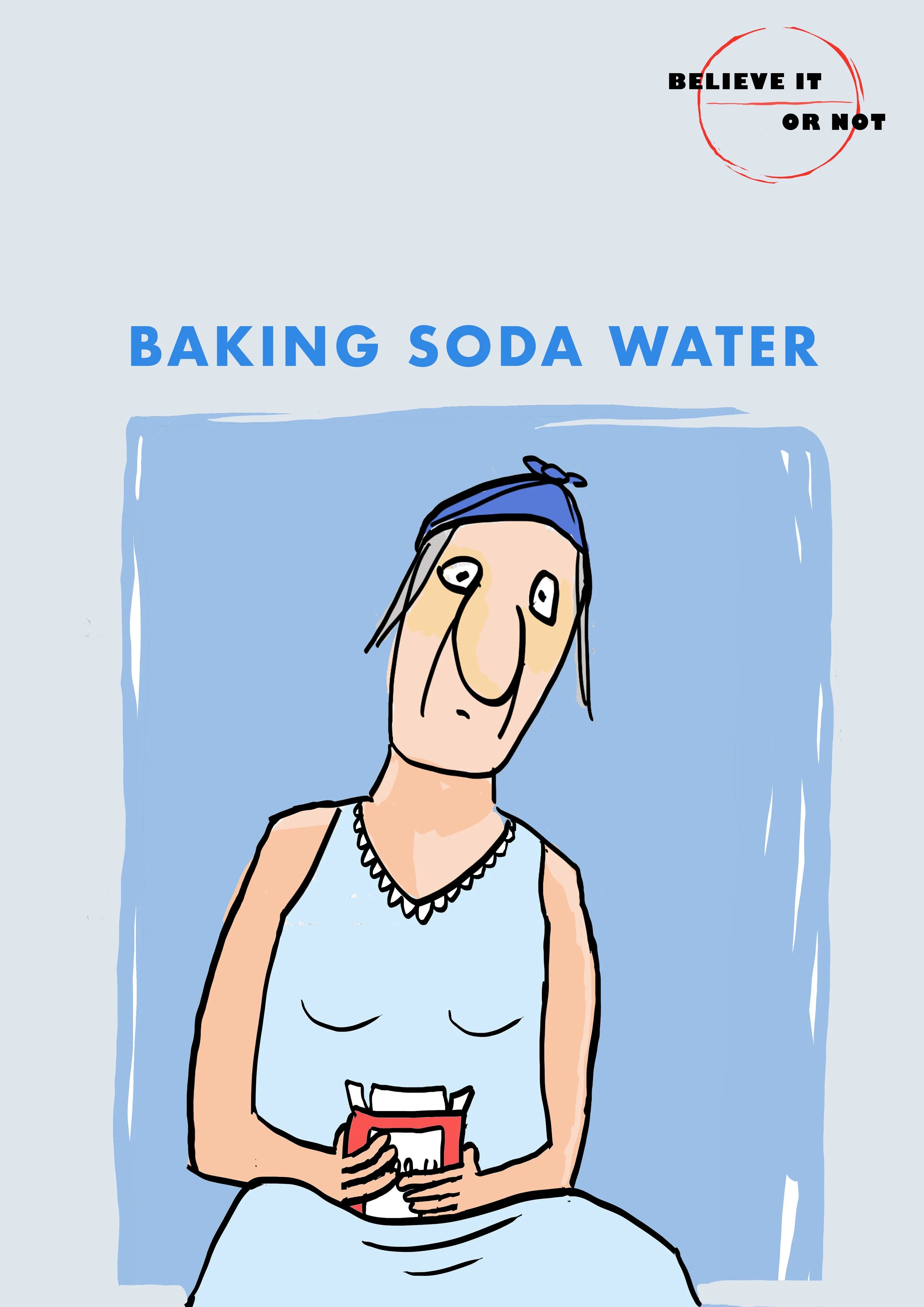 Baking Soda Water