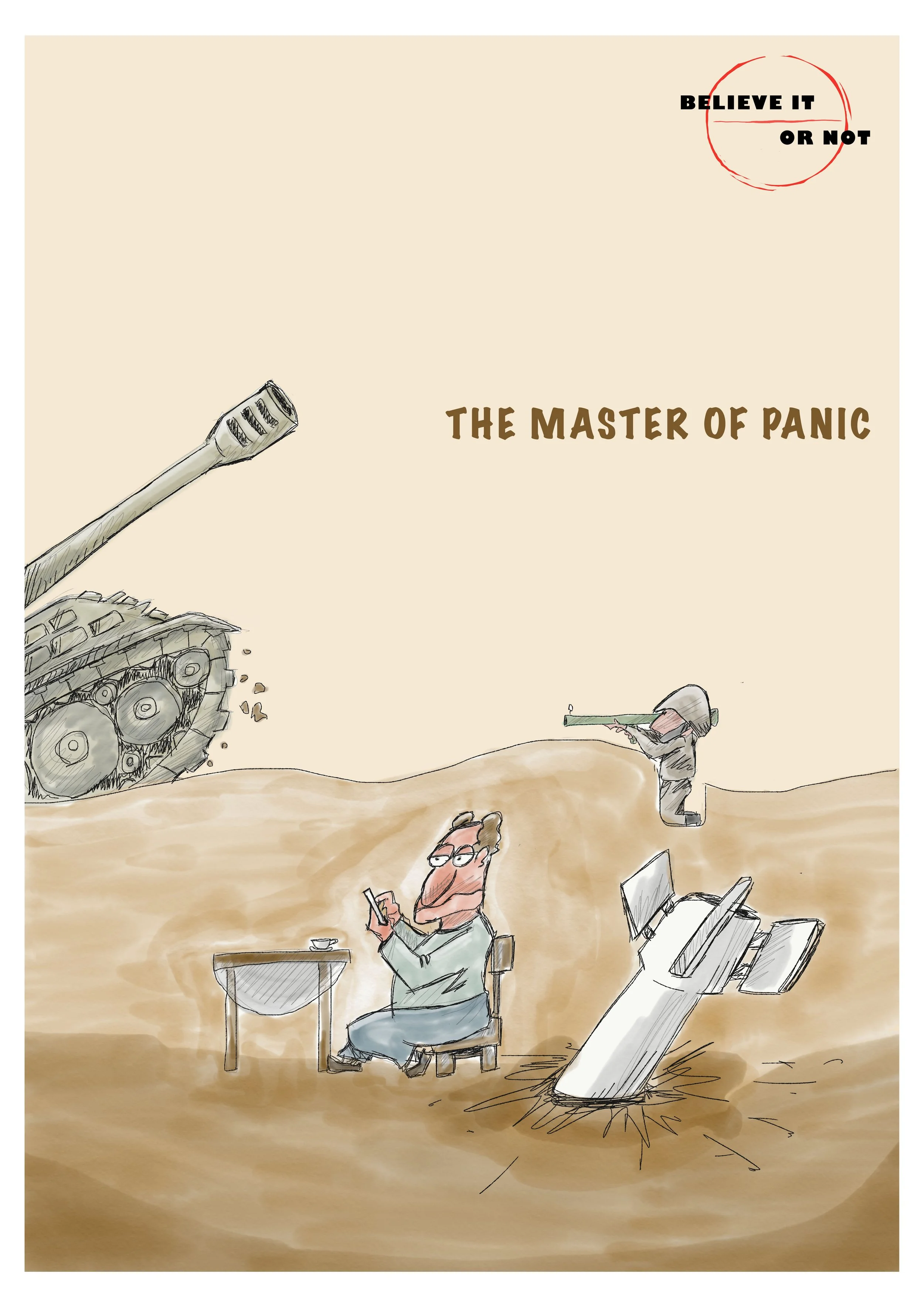 The Master of Panic