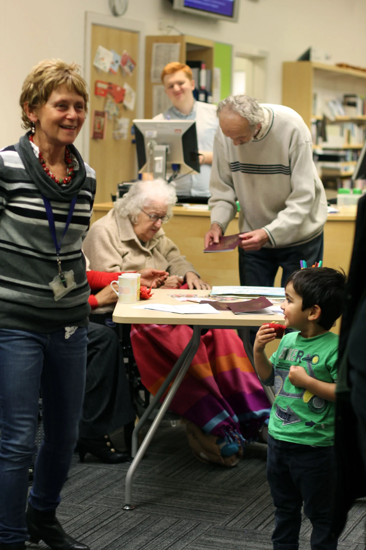 Passport of the Imagination Launch Event