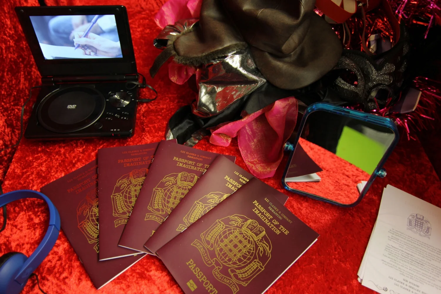 The Passport Booth