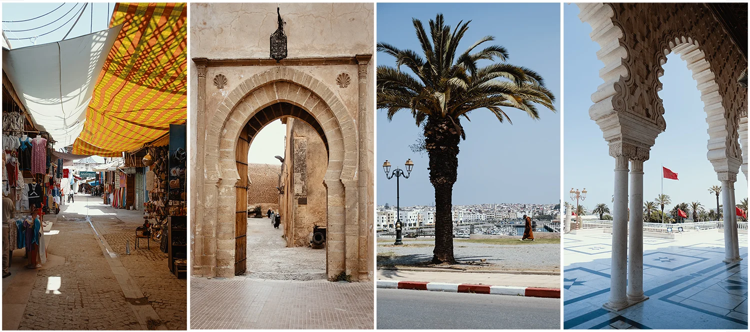 Medina, Kasbah, Rabat Town, Al-Hassan Mosque