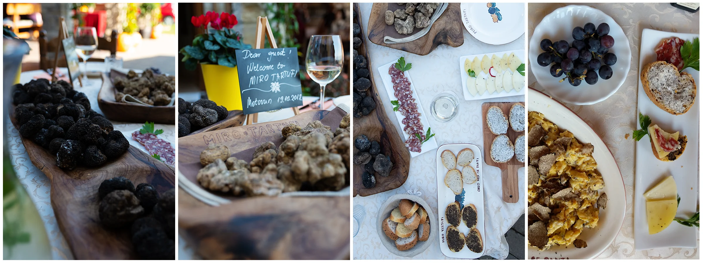 Miro Tartufi ’s mouth watering offerings