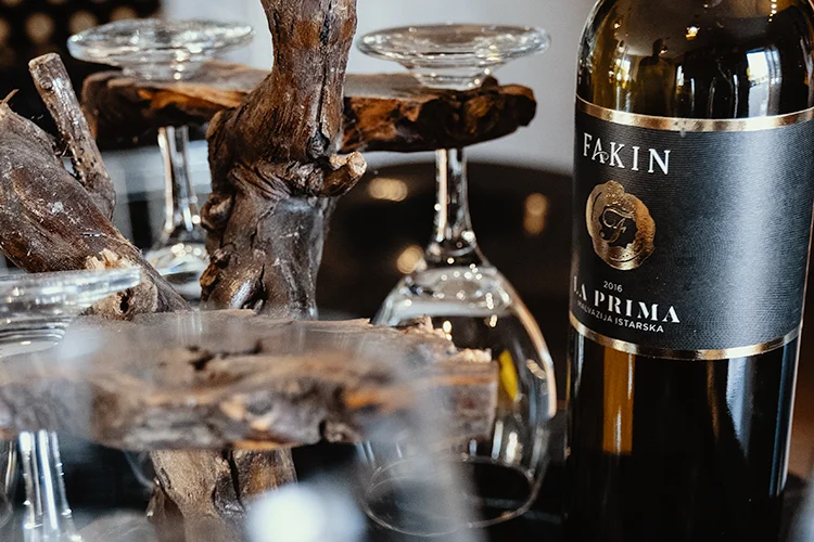 La Prima is one of Fakin Wines ’ 12 months aged offerings