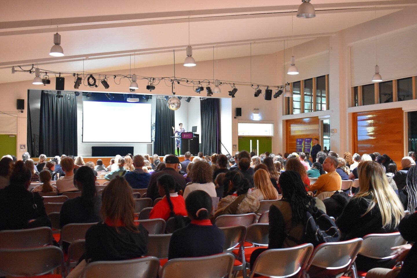 What a wonderful Open Evening we had last Thursday. It was great to see so many families joining us to discover more of what CGA has to offer students.

We have welcomed more than 1000 guests across all of our academy live events this term! - Thank y