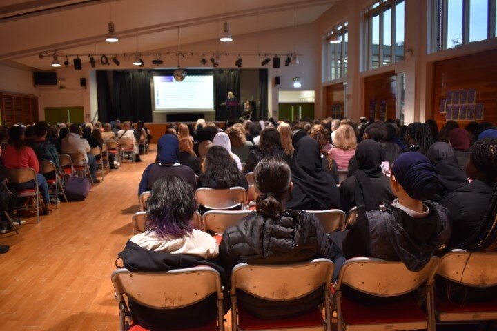 Over 500 individuals attended our Sixth Form Open Evening on October 20 to learn more about the courses and opportunities available to students wishing to apply for a place in year 12 in September 2023.

Thank you for joining us!

To Apply visit - ht