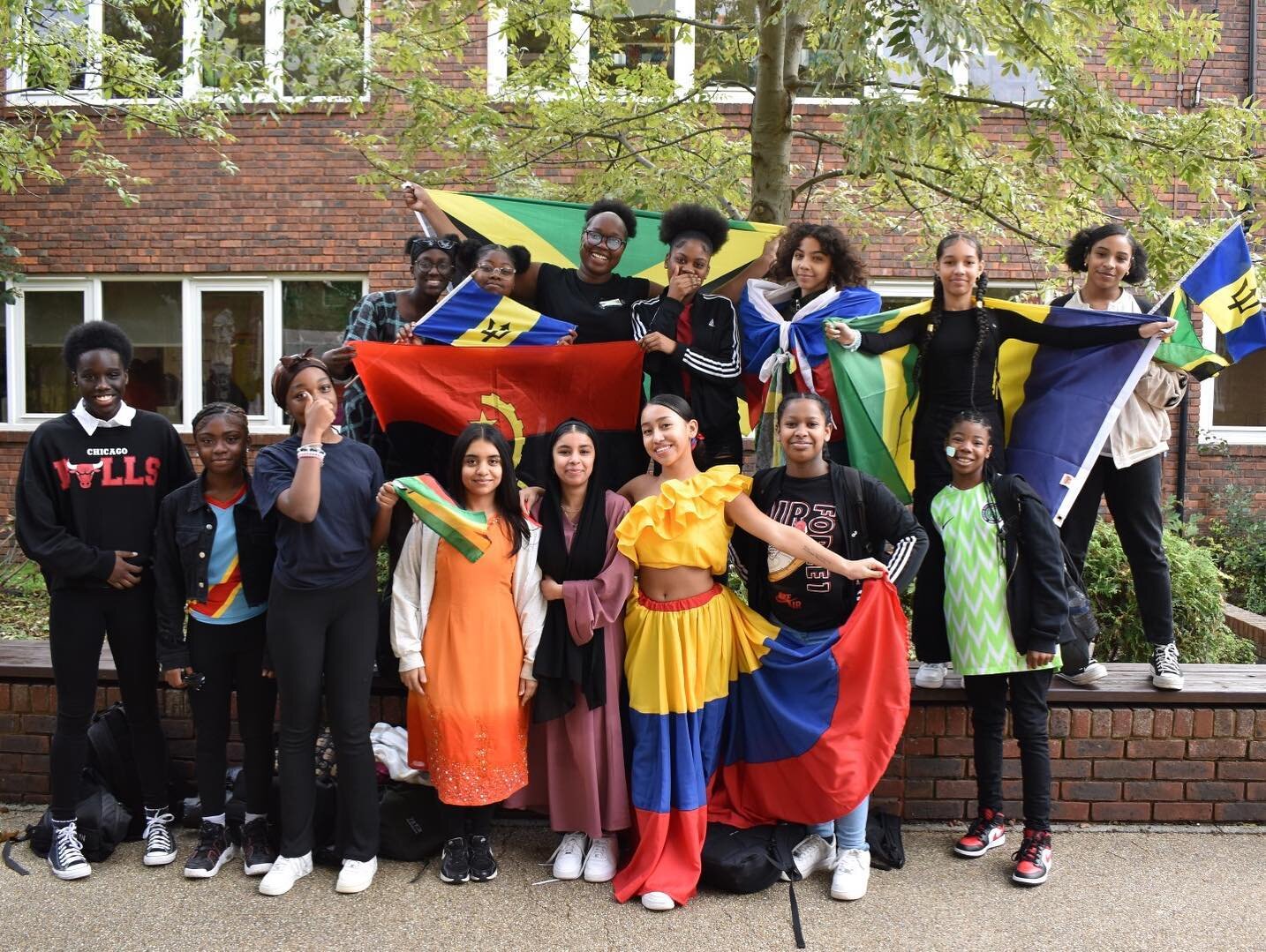 What an incredible turnout for Culture &amp; Identity Day - The school has been lit up with&nbsp;colour and energy as students express their togetherness!

We'll share more highlights on Monday, but for now,&nbsp;we will leave this image with you. Ha