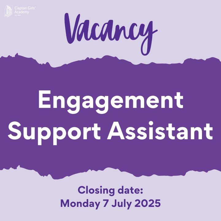 Passionate about helping students thrive? Can you motivate great attendance &amp; behaviour? Join our school as an Engagement Support Assistant. 🎓

Apply now by clicking on the link in our bio! 🌟📚

#Vacancy #Career
