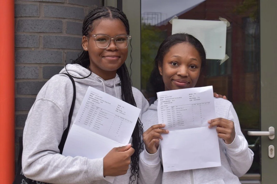 A huge congratulations to Ella and Torianna for their amazing GCSE results of 9s, 8s and 7s. Your hard work has paid off! 🎉

#GCSE #GCSEResultsDay2025 #CGA