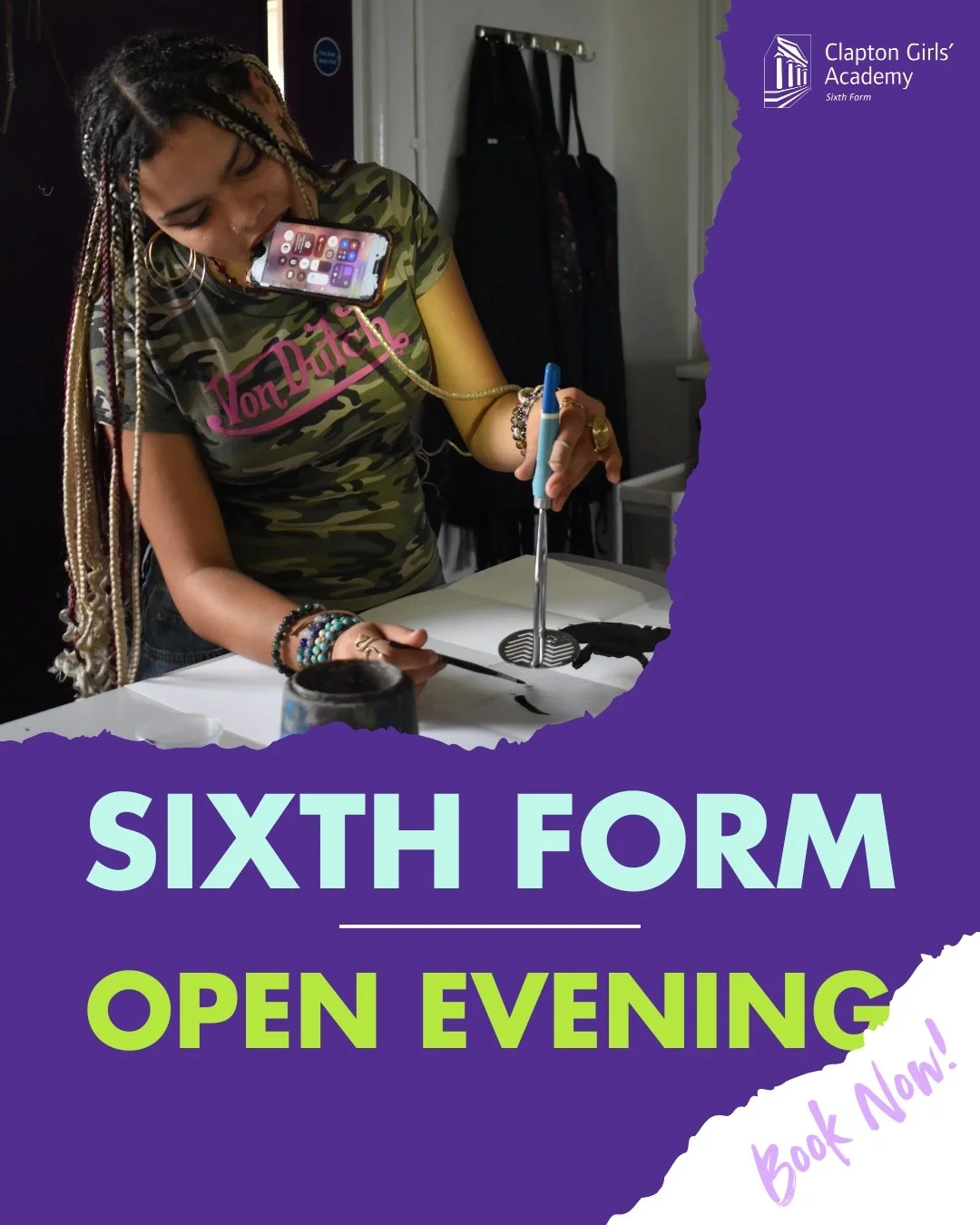Your next chapter starts here! ✨ Join us for our Sixth Form Open Evening on Thursday 6 November 2025 and explore everything we have to offer. Only a few spots left &ndash; book now! 🤩🎓

👆 Book your place by clicking the link in our bio and then go
