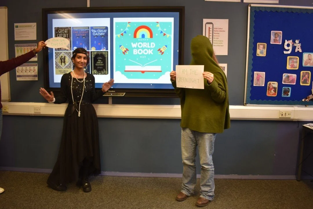 📚✨ Our Sixth Form students brought literature to life on #WorldBookDay - stepping into the shoes (&amp; outfits!) of iconic book characters to celebrate their love of reading and the power of books. A big well done &ndash; your costumes were brillia