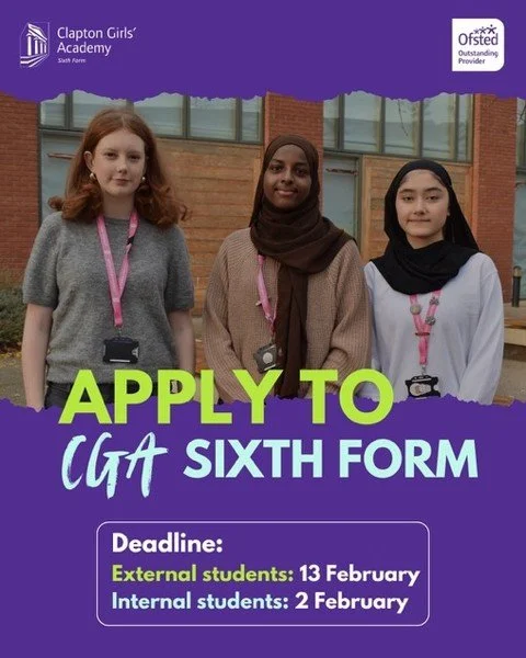 Dreaming big and aiming high? 🌟

If you&rsquo;re looking for an outstanding Sixth Form that builds confidence, independence, and sets you up for success, you&rsquo;ve just found it.

👆Tap the link in our bio to apply today.

#SixthForm #Apply #KS4 
