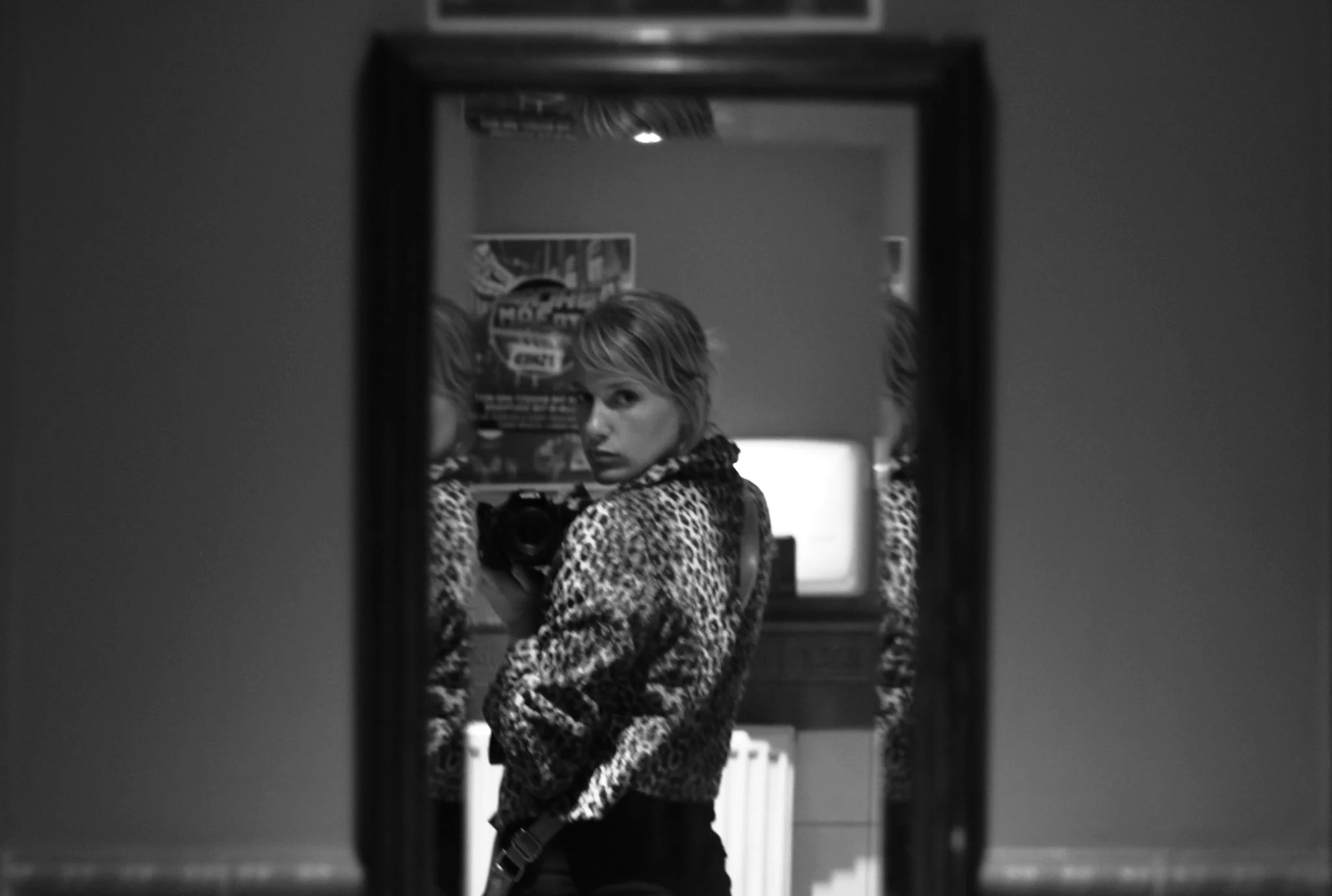 Marlie Centawer, Self-Portrait - Misirlou, Glasgow, Scotland. June 2016