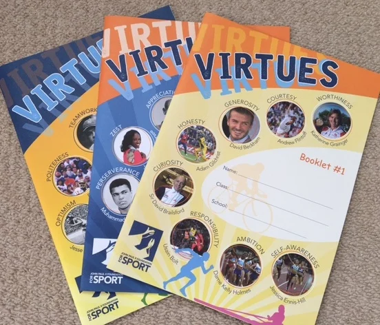 Aim High For All Programme Booklets