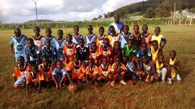Lugazi Soccer Academy, Uganda joins JP2F4S to take on our “Aim High For All” Virtues Programme