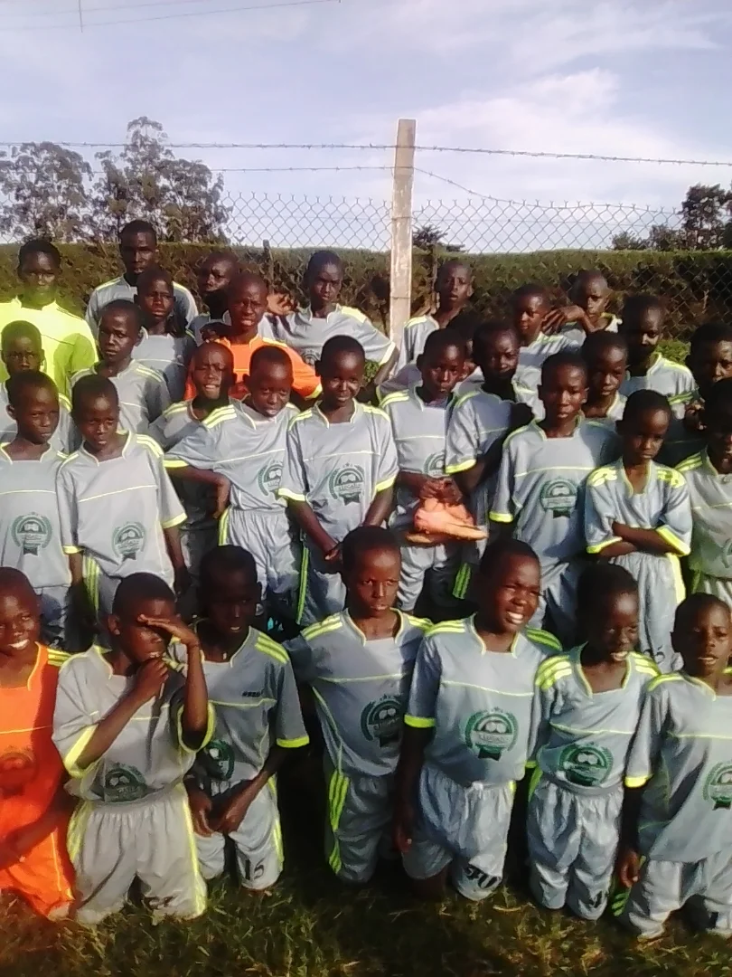 Lugazi Soccer Academy, Uganda;, a member of JP2F4S overseas, June 2019