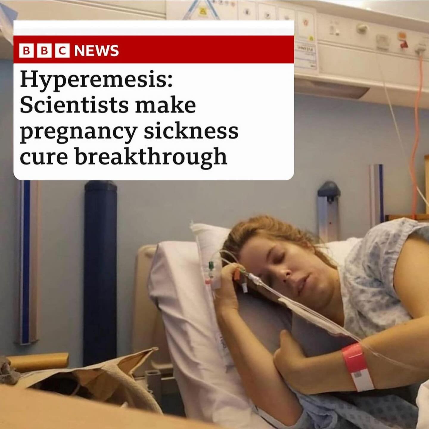 Today is International Hyperemesis Gravidarum Awareness Day. 

The cruel condition that tried twice to kill me, but thanks to modern medicine and the relentless work of charities such as @pregnancysicknesssupport @hgmoms I made it through with 2 incr