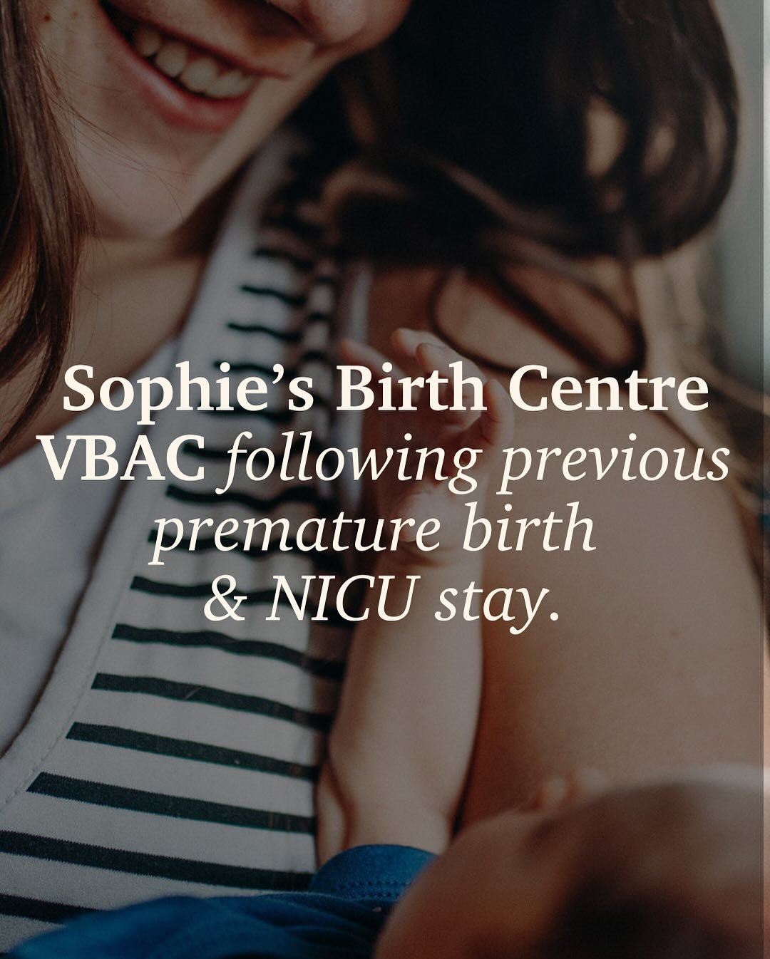 Planning for your second birth following a difficult experience can feel really daunting. 

With help from The Birth-ed Method you can feel safe to start exploring your options and making informed choices that feel right for you. 

Sign up this Black